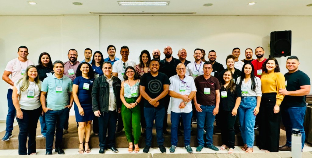 Group photo with ISP leaders in Porto Velho, State of Rondonia