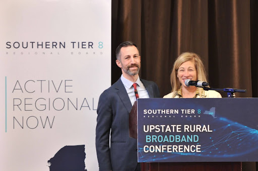 Photograph of buildings in Lewis County