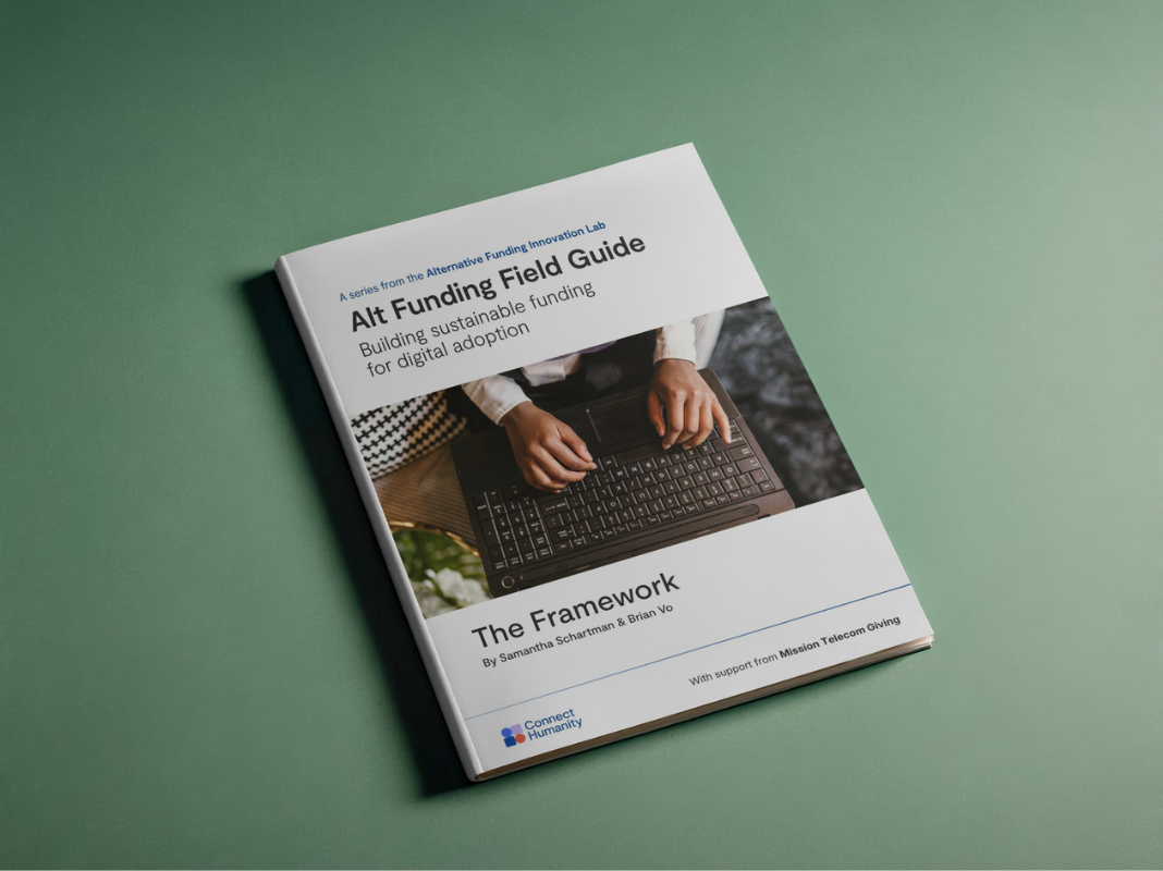 Alt Funding Field Guide cover on green background